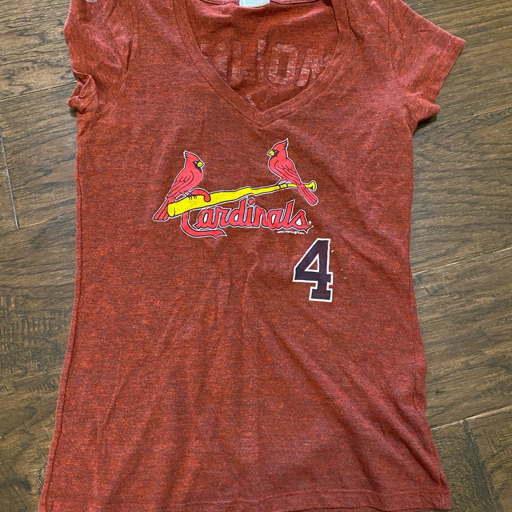 Ladies Cardinals shirt